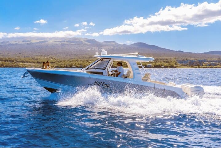 Private Maui Ocean Adventure – Luxury Boston Whaler Charter for 6