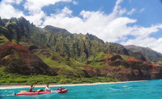 Kayak the Na Pali Coast, The Mount Everest of Sea Kayaking