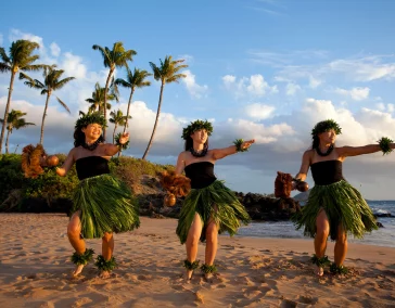 Hula Shows on Maui