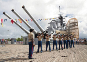 Battleship Missouri. (Photo: Star-Advertiser)