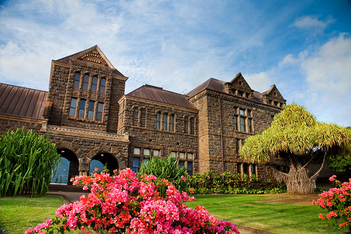 Image of Bishop Museum