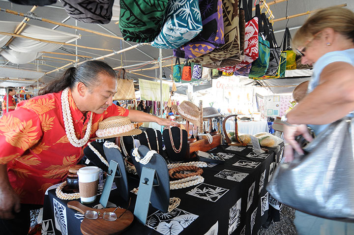 Image of farmers market