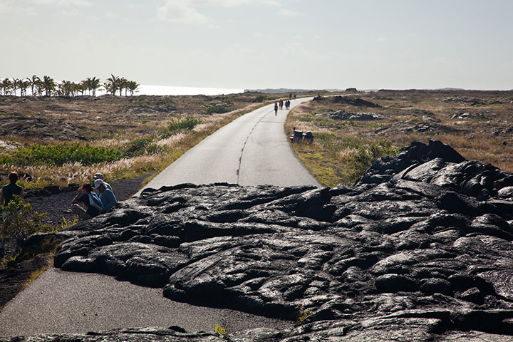 Chain of Craters Road. Photo courtesy of Hawaii Tourism Authority (HTA) / Tor Johnson.