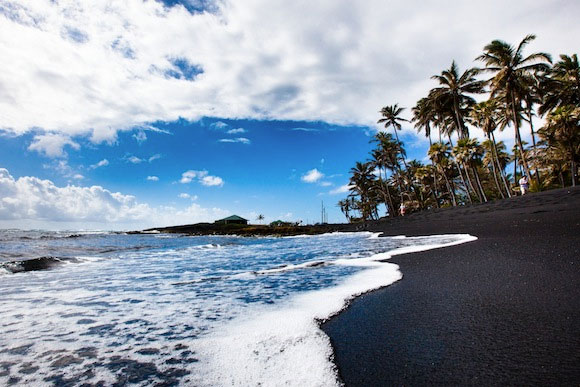 Image of Big Island Beach