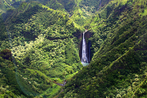 Image of Mount Waiʻaleʻale