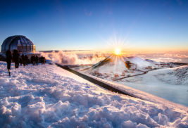 Mauna Kea:  Stargaze from the Sacred White-Capped Mountain