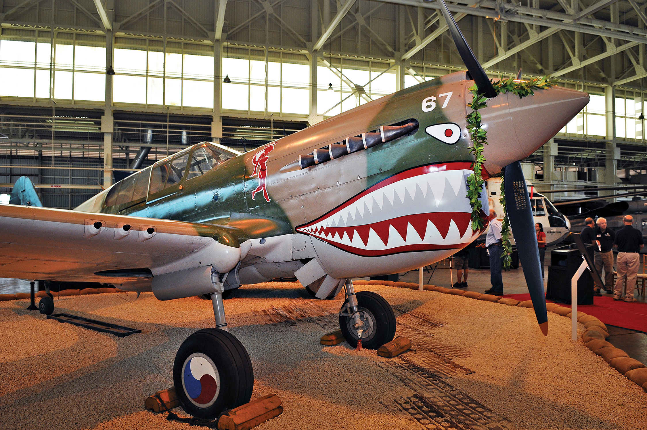 Image of Pacific Aviation Museum