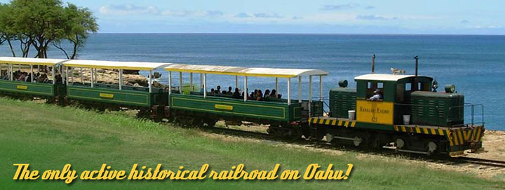 Image of Hawaiian Railway Society Train Rides