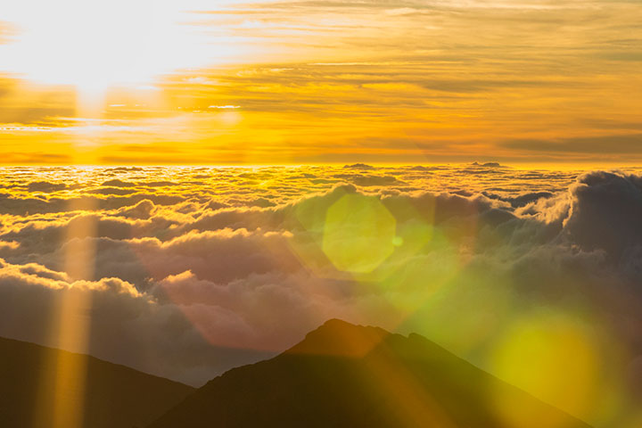 Image of Haleakala Sunrise Experience from 10,000 feet