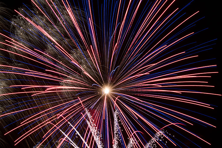 Image of Kekaha Fireworks