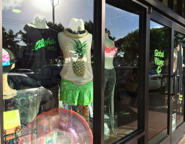 Shopping on Oahu