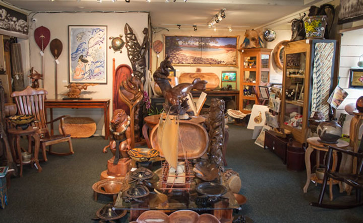 Image of Gallery of Great Things, located in Waimea