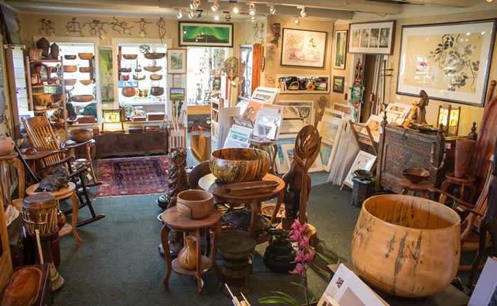 Image of The Gallery of Great Things, located in Waimea.