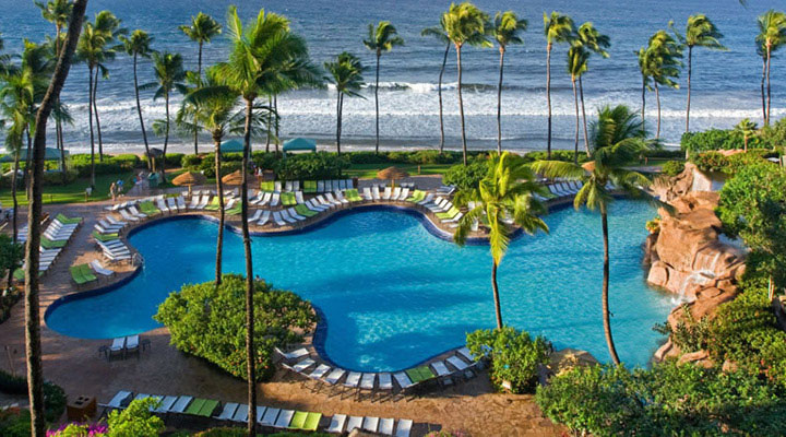 Image of Hyatt Regency Maui Resort and Spa.