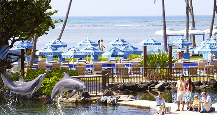 Image of Kahala Hotel and Resort.