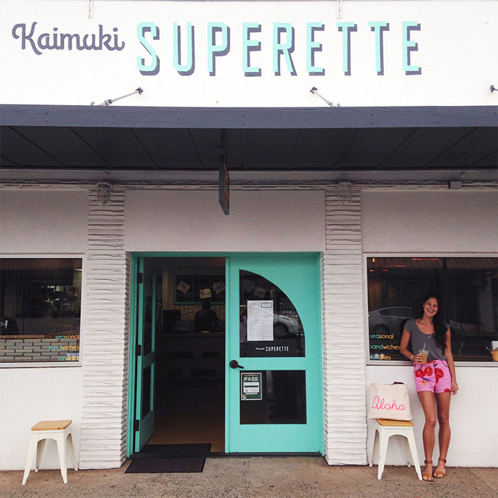 Photo courtesy of Kaimuki Superette.