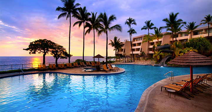 Image of Sheraton Kona Resort.