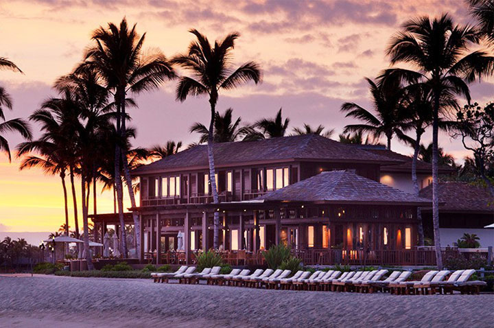 Image of Four Seasons Resort Hualalai.