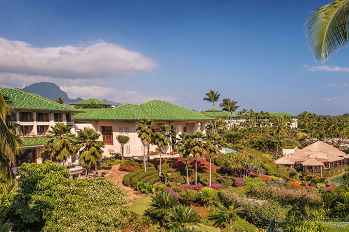 Image of Grand Hyatt Kauai Resort and Spa.