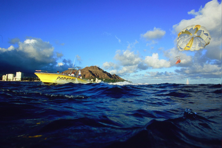 Photo Courtesy of Diamond Head Parasail