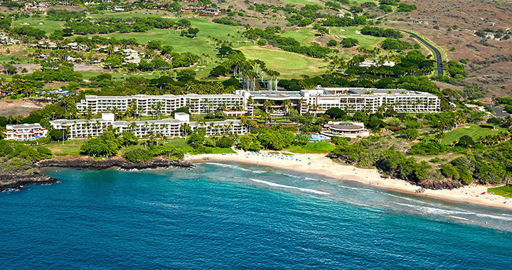 Image of Mauna Kea Resort.