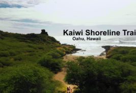 Hiking Kaiwi Shoreline Trail