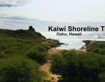 Hiking Kaiwi Shoreline Trail