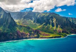 Na Pali Coast, Kauai:  Heaven on Earth
