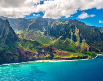 Na Pali Coast, Kauai:  Heaven on Earth