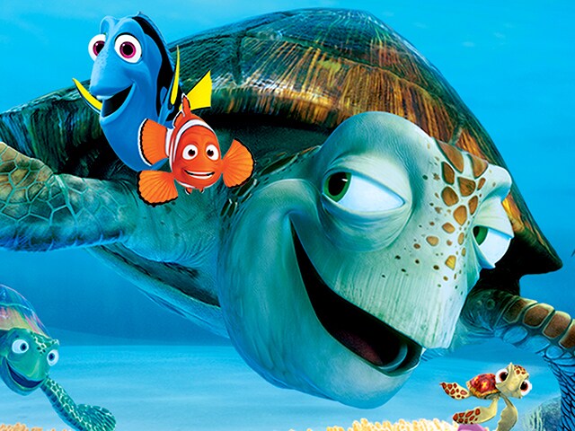 Finding Nemo.