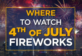Where to Watch 4th of July Fireworks Shows