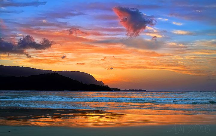 Image of kauai islands in Hawaii