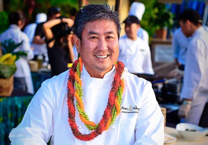 Chef Alan Wong.  Photo:  Hawaiʻi Food and Wine Festival.