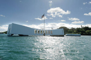 The USS Arizona Memorial at Pearl Harbor. (Photo: Star-Advertiser)