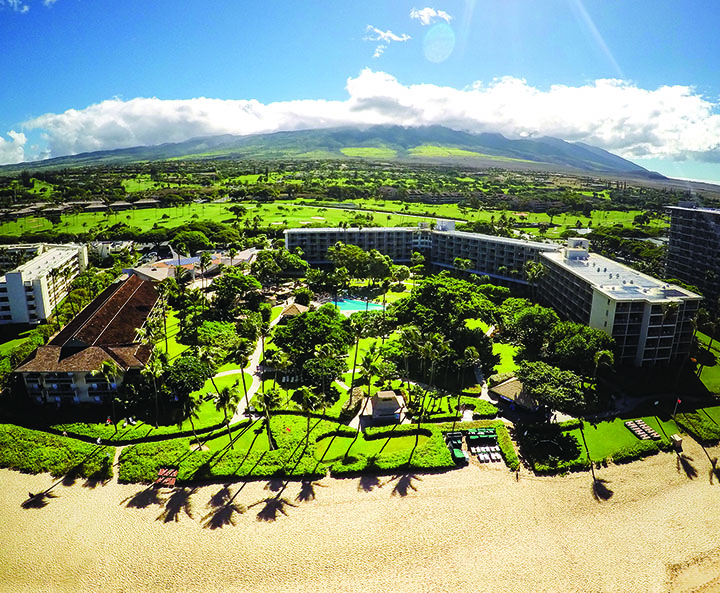 Image of Kaanapali Beach Hotel.