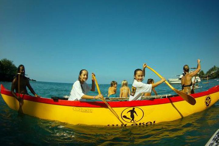 Ride an Outrigger Canoe on the Big Island | Hawaii.com