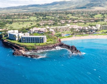 Where To Find Maui’s Best Beachfront Hotels
