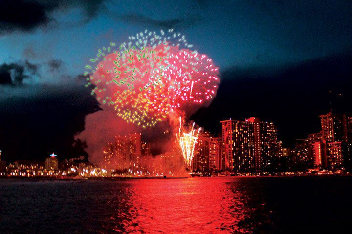 Image of fireworks