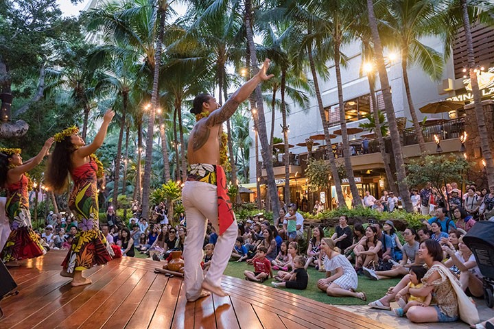 Image of Hawaiian culture is celebrated every day at Royal Hawaiian Center