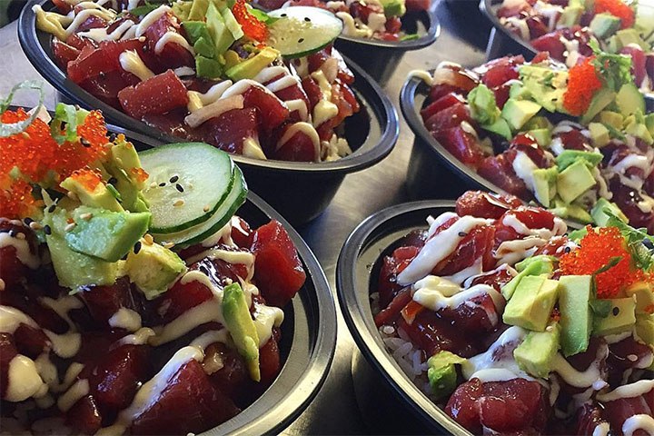 Image of Poke bowls