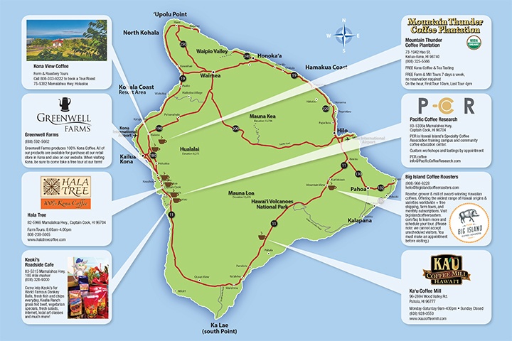 hawaii island coffee tours