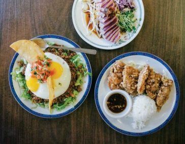 Check out these restaurants for great local grinds on Kauai