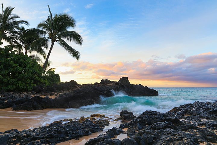 Image of maui's coast