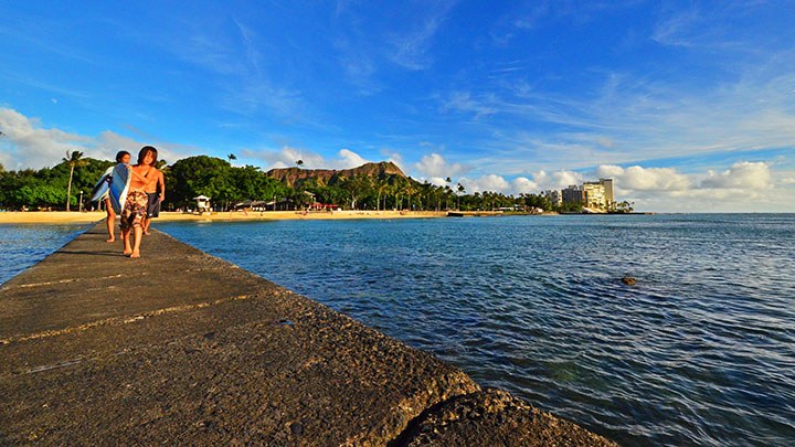 Image of Waikiki Beach