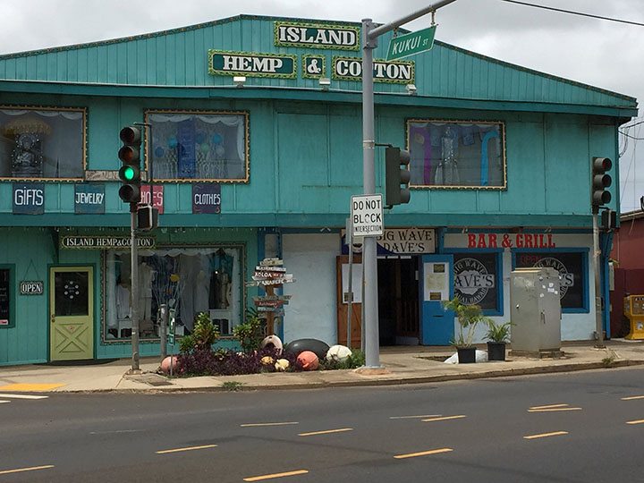 Image of kapaa town