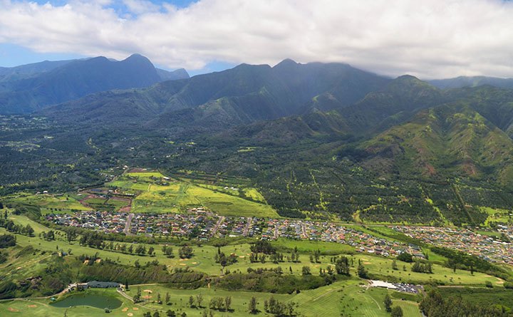 Image of West Maui Mountains