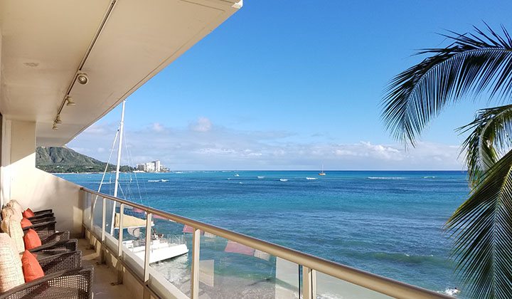 Image of waikiki beach