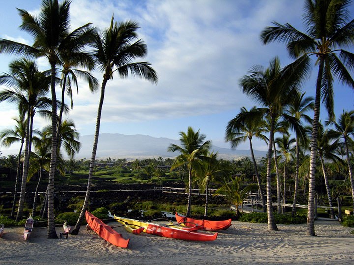 Image of sunny Kona
