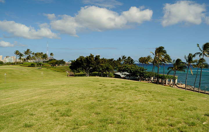 Image of Kaka'ako waterfront park