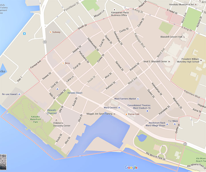 Image of location
